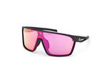 02Z - Matte Black / gradient or mirror violet