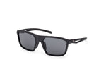 02A - Matte Black / smoke