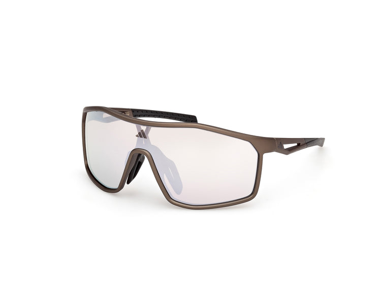 49G - Matte Dark Brown / brown mirror
