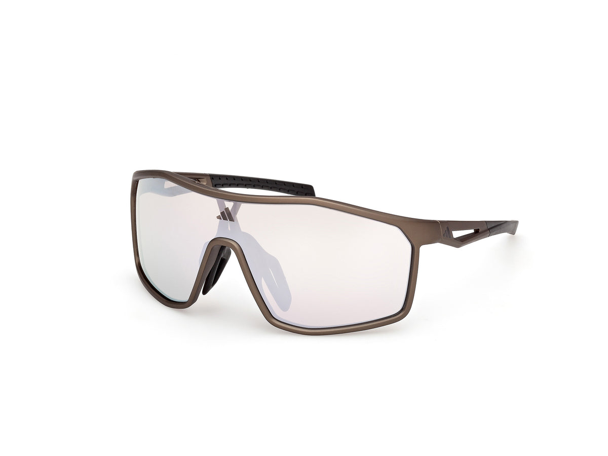 49G - Matte Dark Brown / brown mirror