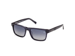 90D - Blue/Horn / Blue/Horn / smoke polarized