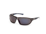 05D - Shiny Grey / blue polarized
