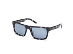 52D - Grey / blue polarized