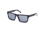 56D - Blue / smoke polarized