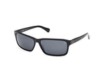 01D - Shiny Black / smoke
