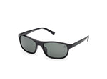 01R - Shiny Black / green polarized