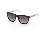 01D - Shiny Black / gradient smoke