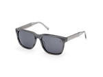 90D - Light Blue / smoke polarized