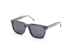 90D - Light Blue/Horn / smoke polarized