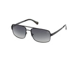 02D - Matte Black / smoke polarized