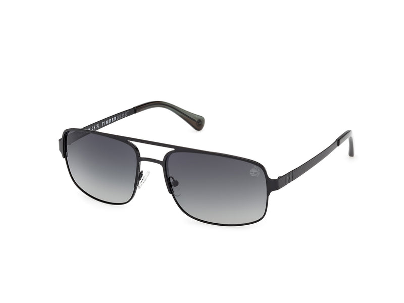 02D - Matte Black / smoke polarized