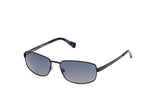 02D - Matte Black / smoke polarized
