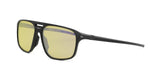 05M - Injected Semi Matte Black with Yellow Mirror lenses / 
