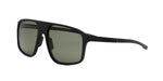 02R - Injected Semi Matte Black with Green Low polarization lenses / 