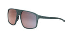 91H - Injected Semi Matte Blue with Blue Low polarization lenses / 