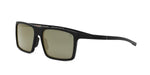 02R - Injected Semi Matte Black with Green Low polarization lenses / 