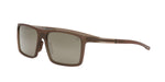 49G - Injected Semi Matte Brown with Brown Mirror lenses / 