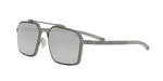 17C - Titanium Matte Silver with Silver Mirror lenses / 