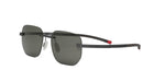 09A - Titanium Matte Black with Grey Normal lenses / 
