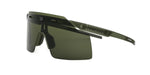 97N - Injected Matte Green with Green Normal lenses / 