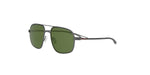 09N - Titanium Matte Grey with Green Normal lenses / 
