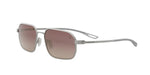 17T - Titanium Matte Silver with Red Mirror lenses / 