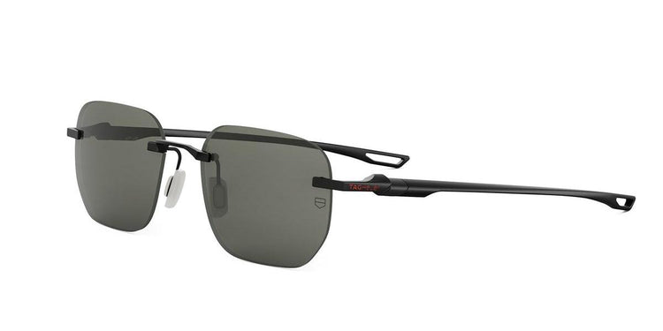 02A - Metal Matte Black with Grey Normal lenses