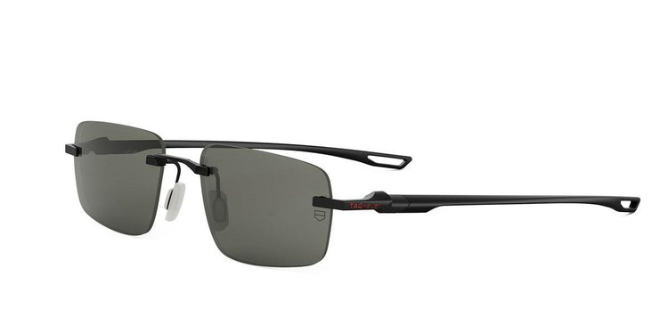 02A - Metal Matte Black with Grey Normal lenses