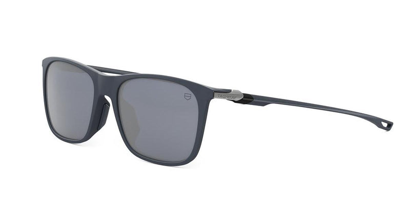 91X - Injected Ultramatte Blue with Blue Mirror lenses