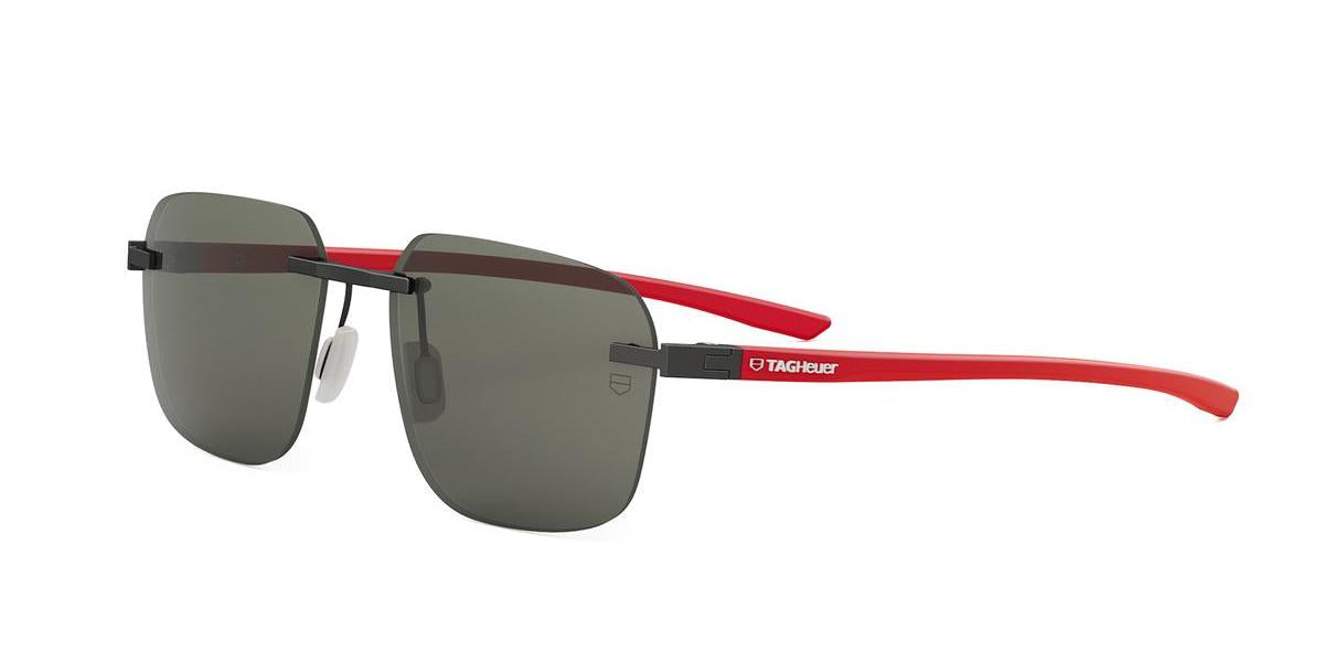 02A - Metal Matte Black with Grey Normal lenses