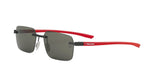 02A - Metal Matte Black with Grey Normal lenses / 