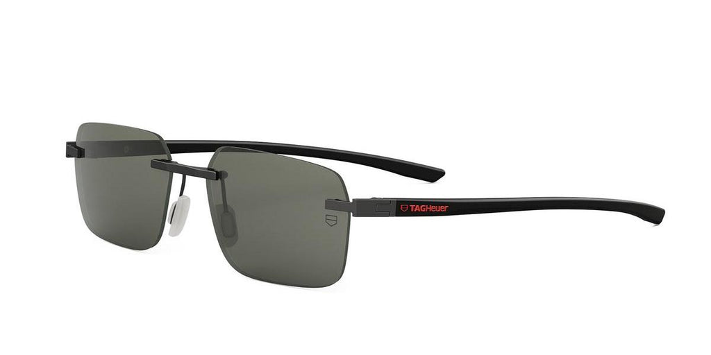 05A - Metal Matte Black with Grey Normal lenses