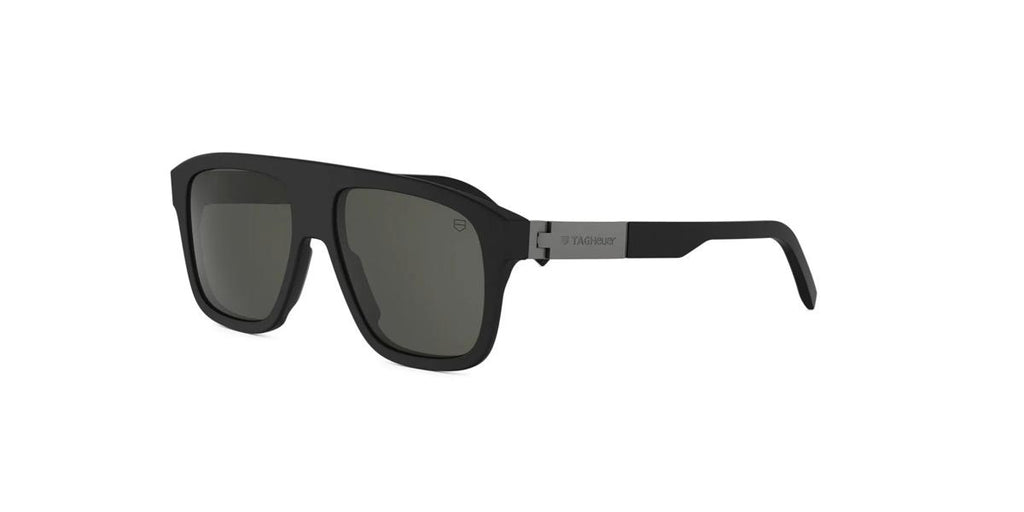 02A - Metal Matte Black / Smoke