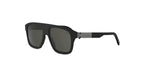 02A - Metal Matte Black / Smoke