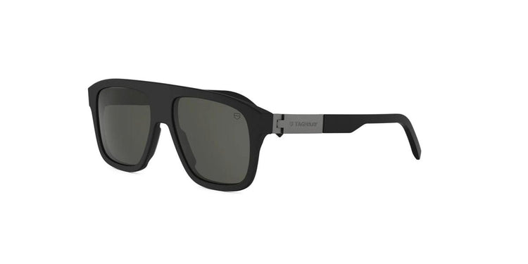 02A - Metal Matte Black / Smoke