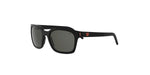 02A - Injected Semi Matte Black with Grey Normal lenses / 