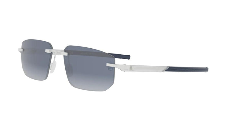 17W - Injected Matte Palladium / Gradient Blue