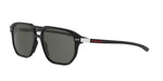 02A - Metal Matte Black / Smoke
