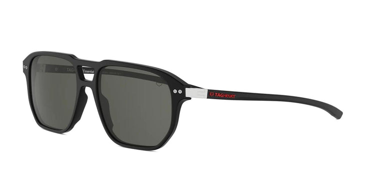 02A - Metal Matte Black / Smoke