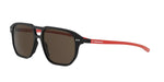 02E - Metal Matte Black / Brown