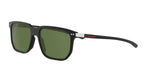 02N - Metal Matte Black / Green