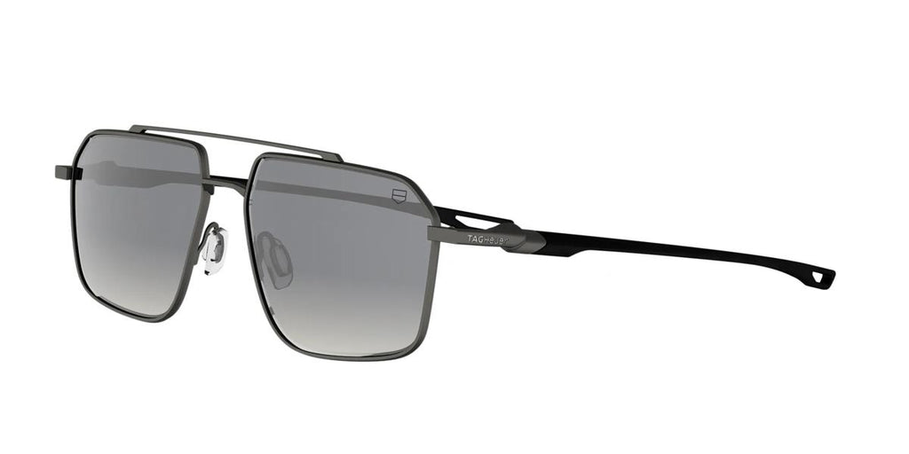 13B - Metal Matte Grey with Grey Gradient lenses