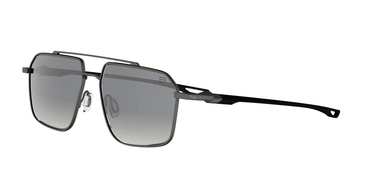 13B - Metal Matte Grey with Grey Gradient lenses