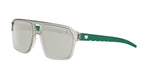 26R - Acetate Semi Matte Green with Green Low polarization lenses / 