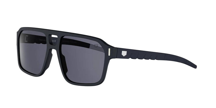 90V - Acetate Semi Matte Blue with Blue Normal lenses