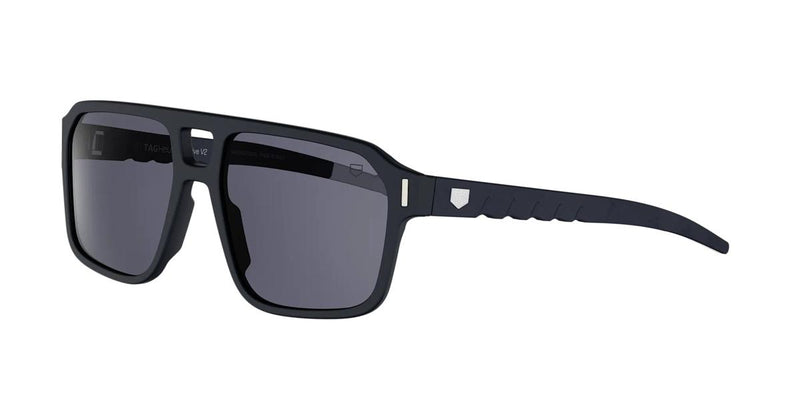90V - Acetate Semi Matte Blue with Blue Normal lenses