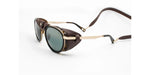 52D - Titanium Matte Havana with Grey polarlynx lenses / 