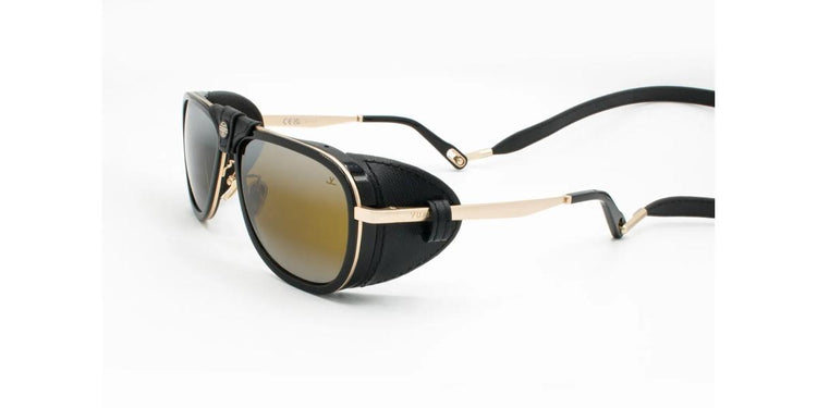 01Q - Titanium Matte Black with Skilynx lenses