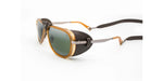 45C - Titanium Matte Orange with Greylynx lenses