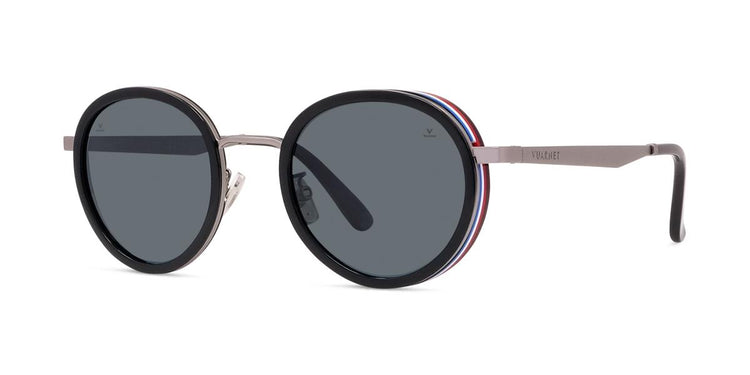 05D - Metal Matte Black with Grey polar lenses